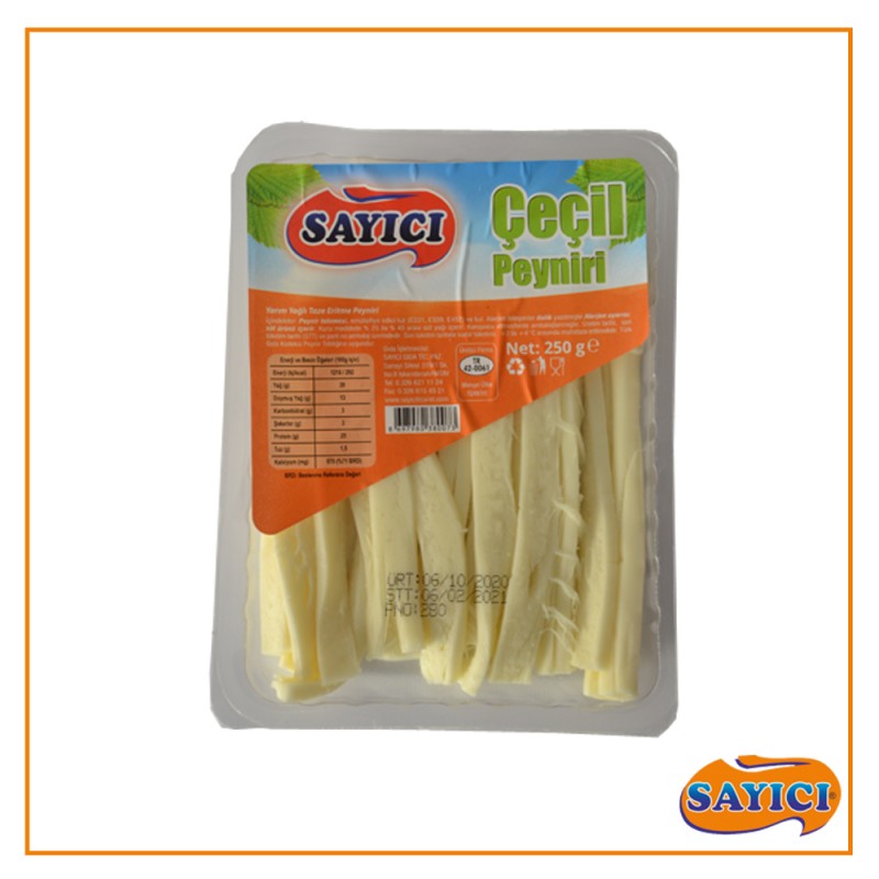 SAYICI ÇEÇİL PEYNİRİ 250 GR.