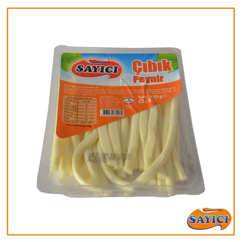 SAYICI ÇIBIK PEYNİR 250 GR.