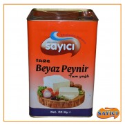 SAYICI TAM YAĞLI BEYAZ PEYNİR 20 KG.