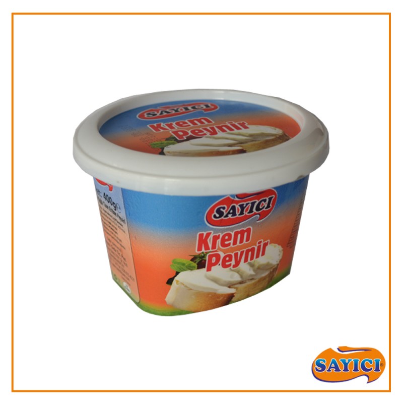 SAYICI KREM PEYNİR 400 GR.