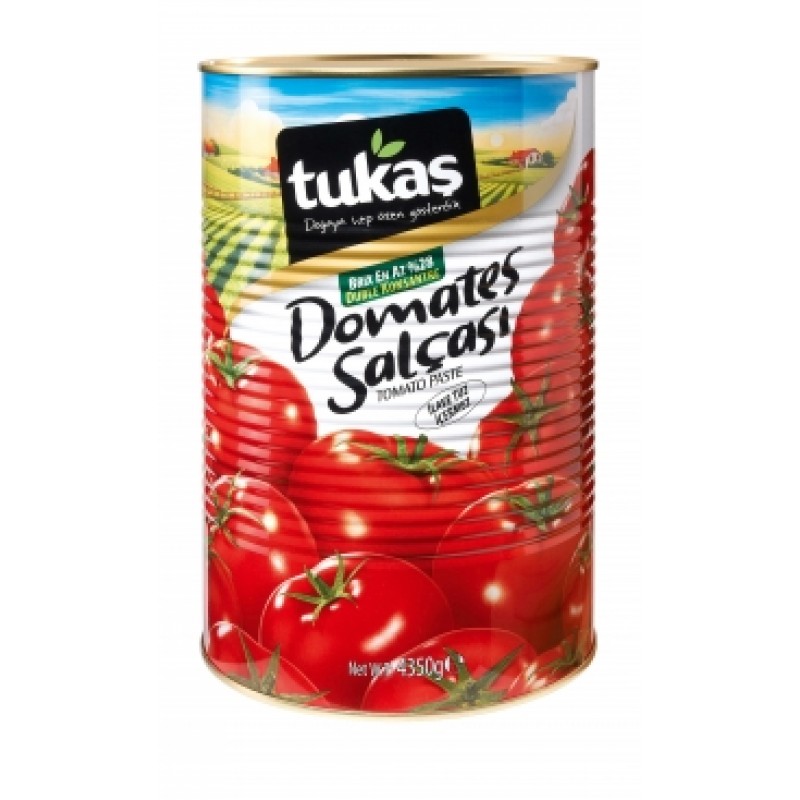 TUKAŞ TATLI DOMATES SALÇASI 5 KG