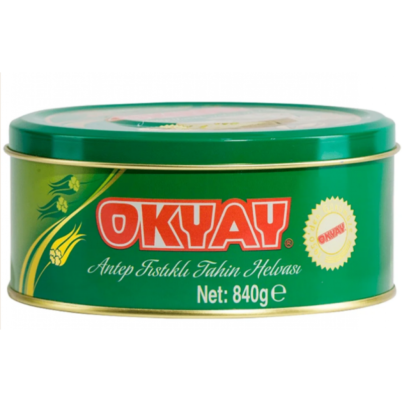 OKYAY HELVA FISTIKLI 840 GR