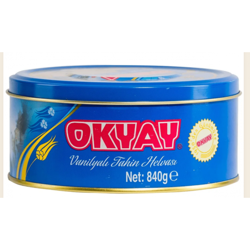 OKYAY VANİLYALI HELVA 840 GR
