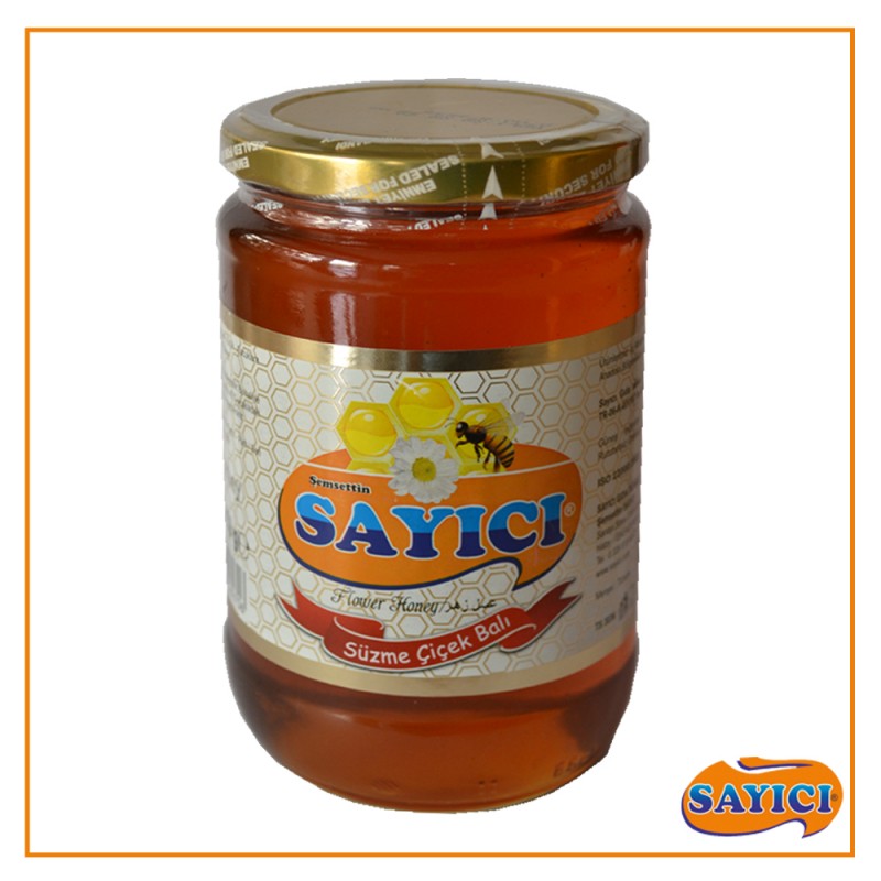 SAYICI SÜZME ÇİÇEK BALI 850 GR.