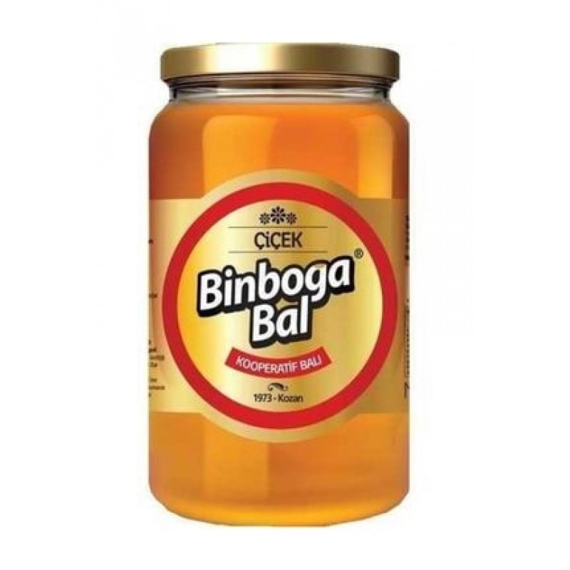 BİNBOĞA ÇİÇEK BAL 240 GR 