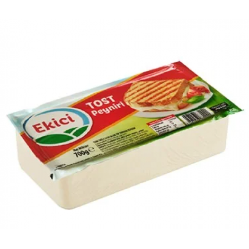 EKİCİ TOST KAŞAR PEYNİRİ 700 GR