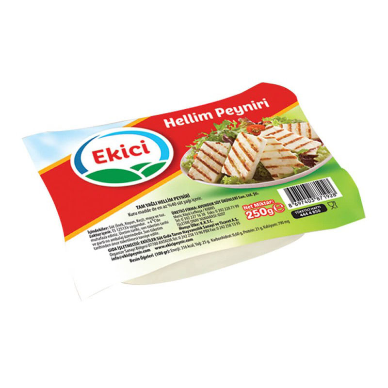 EKİCİ HELLİM PEYNİRİ 225 GR