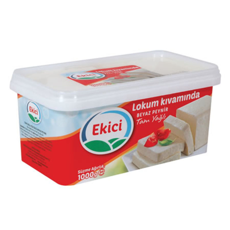 EKİCİ LOKUM KIVAMINDA BEYAZ PEYNİR 800GR 