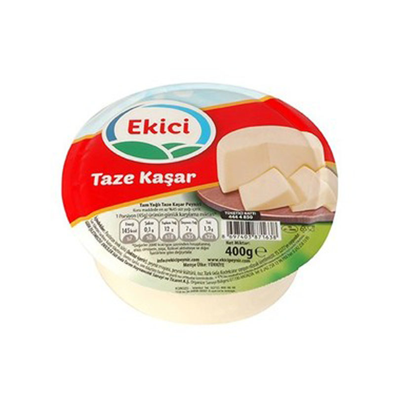 Ekici Taze Kaşar Peyniri 400 GR
