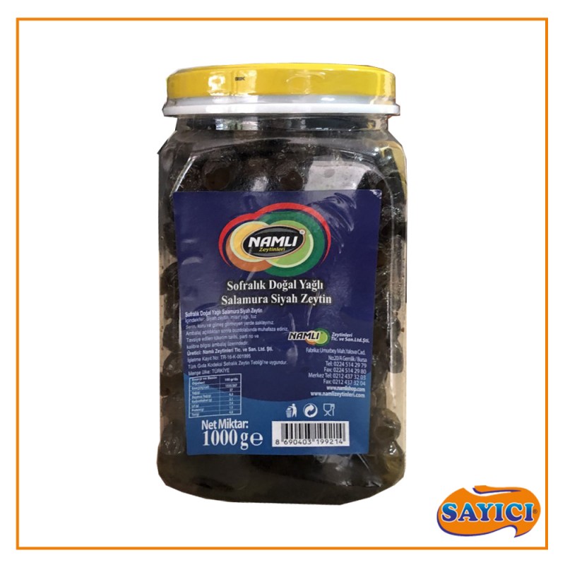 NAMLI ZEYTİN 1 KG 381-410